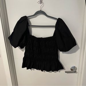 ASTR Puff Sleeve Top